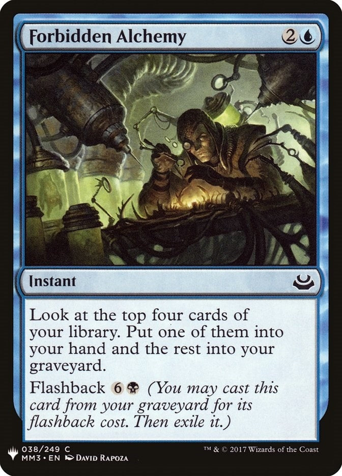Image for Forbidden Alchemy (38) (LIST) - Magic: The Gathering