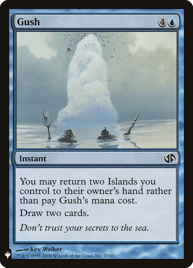 Image for Gush (27) - Magic: The Gathering