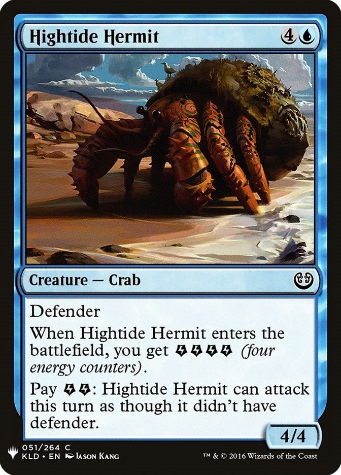 Image for Hightide Hermit (51) (LIST) - Magic: The Gathering