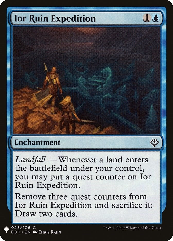 Image for Ior Ruin Expedition (25) (LIST) - Magic: The Gathering