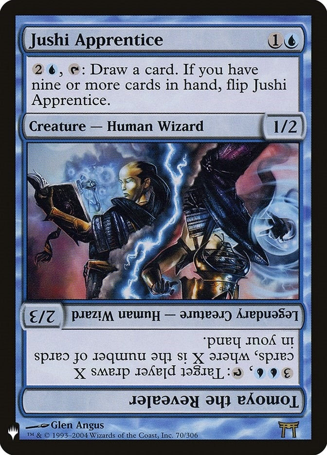 Image for Jushi Apprentice // Tomoya the Revealer (70) (LIST) - Magic: The Gathering