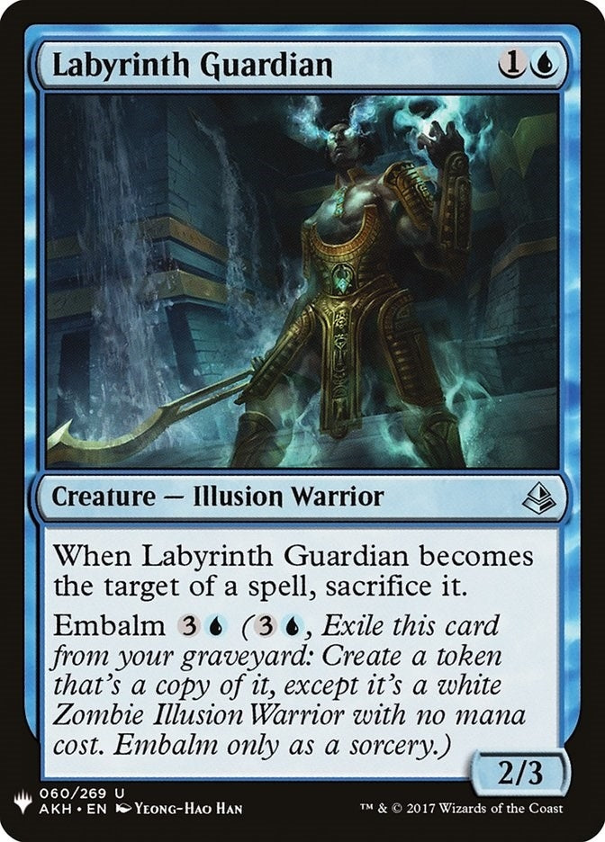 Image for Labyrinth Guardian (60) (LIST) - Magic: The Gathering