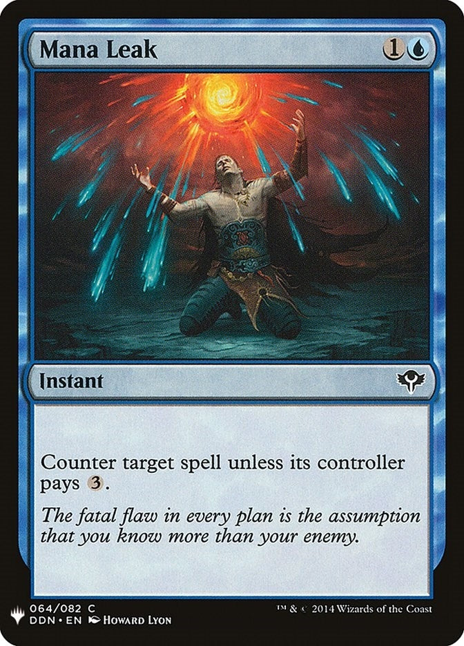 Image for Mana Leak (64) (LIST) - Magic: The Gathering