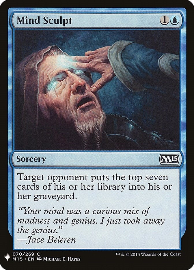 Image for Mind Sculpt (70) (LIST) - Magic: The Gathering