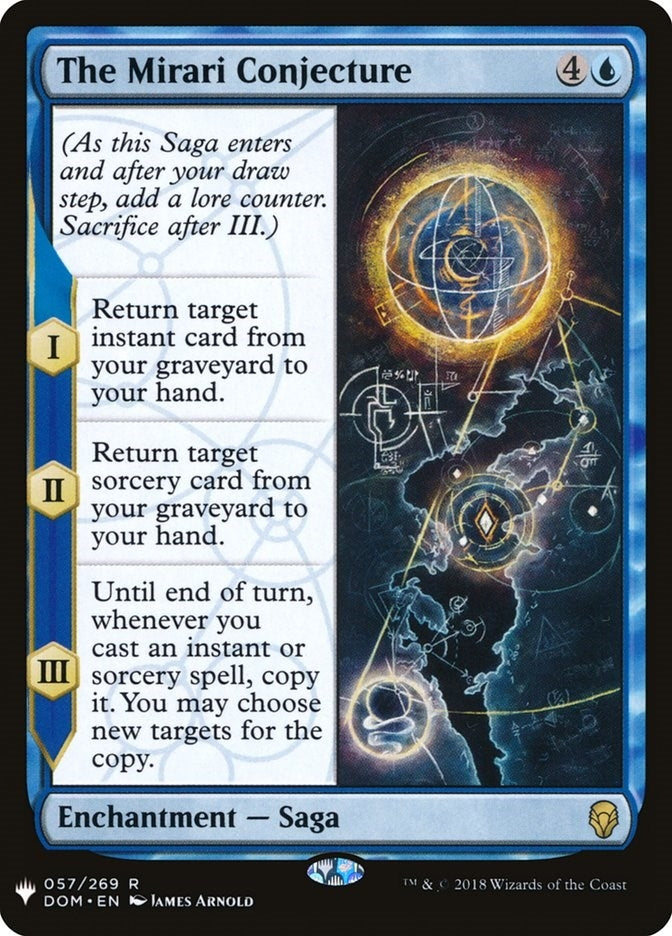 Image for The Mirari Conjecture (57) (LIST) - Magic: The Gathering