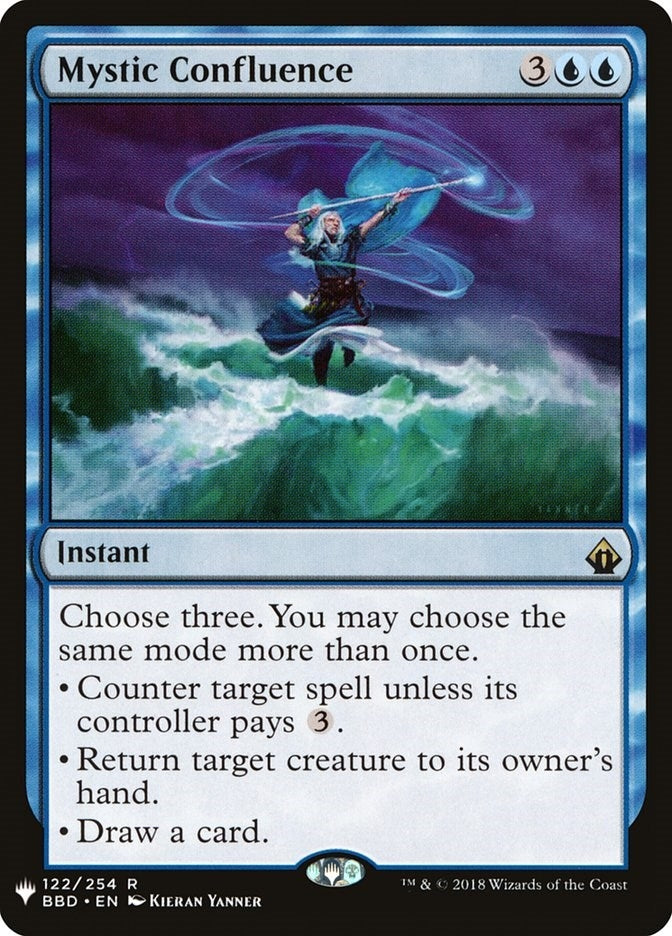 Image for Mystic Confluence (122) - Magic: The Gathering