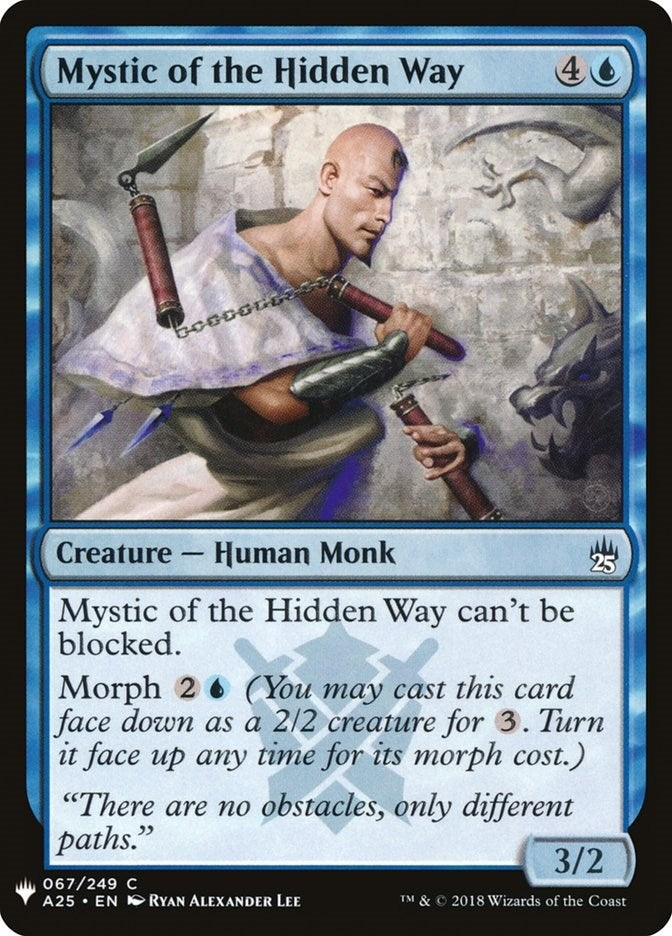 Image for Mystic of the Hidden Way (67) (LIST) - Magic: The Gathering