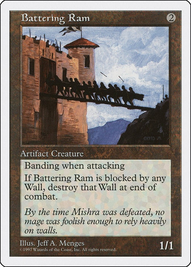 Image for Battering Ram - Magic: The Gathering