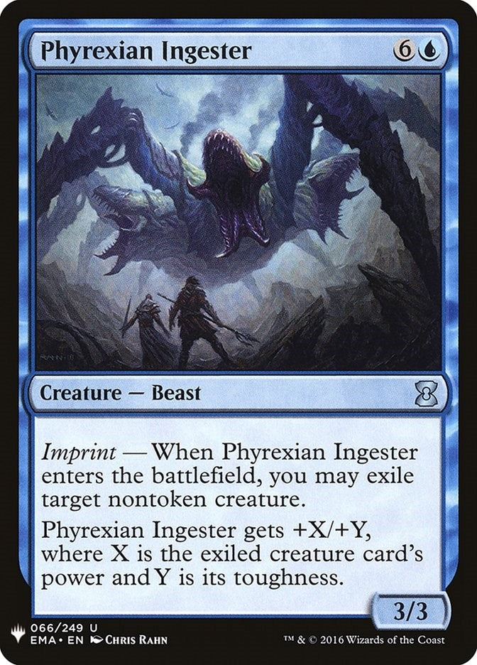 Image for Phyrexian Ingester (66) - Magic: The Gathering