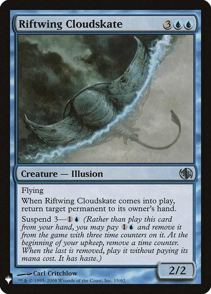 Image for Riftwing Cloudskate (15) (LIST) - Magic: The Gathering