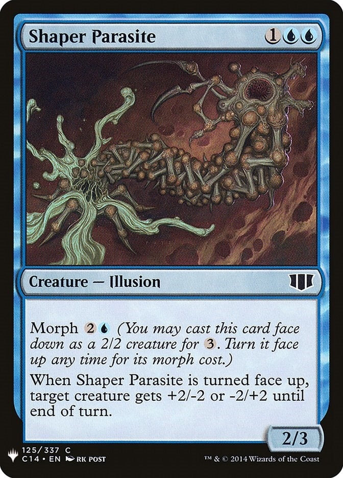 Image for Shaper Parasite (125) - Magic: The Gathering