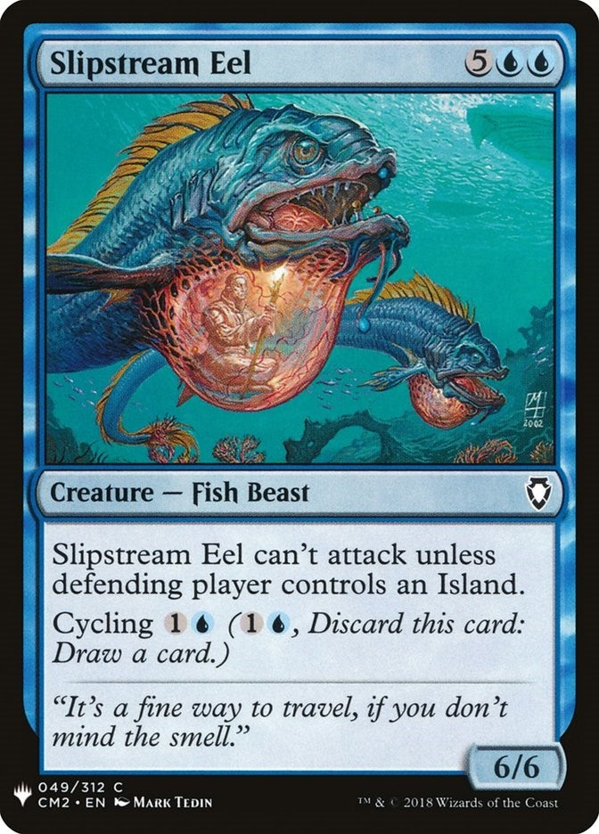 Image for Slipstream Eel (49) - Magic: The Gathering