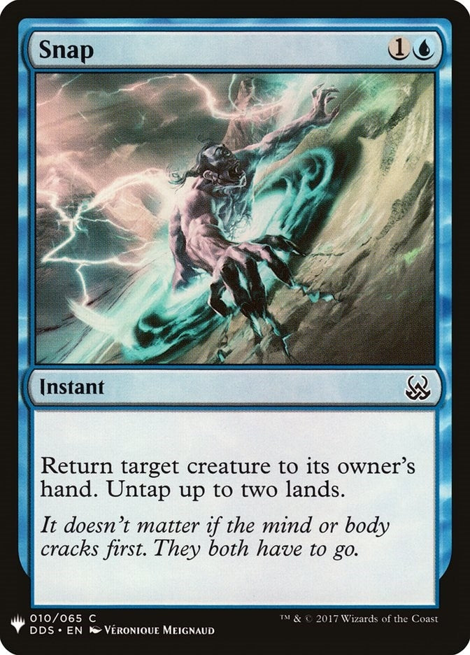 Image for Snap (DDS) (10) - Magic: The Gathering