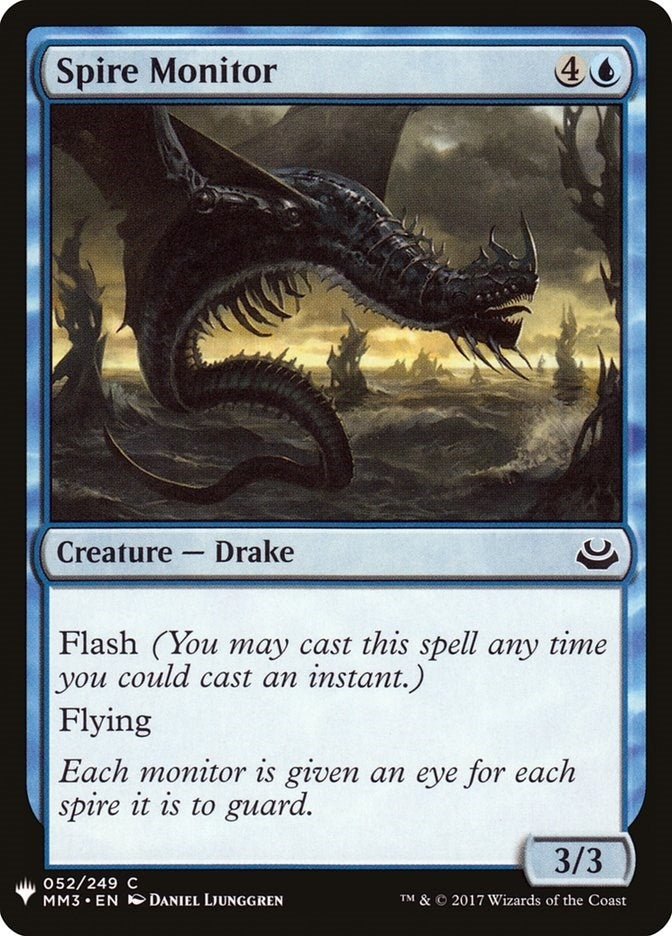 Image for Spire Monitor (52) (LIST) - Magic: The Gathering