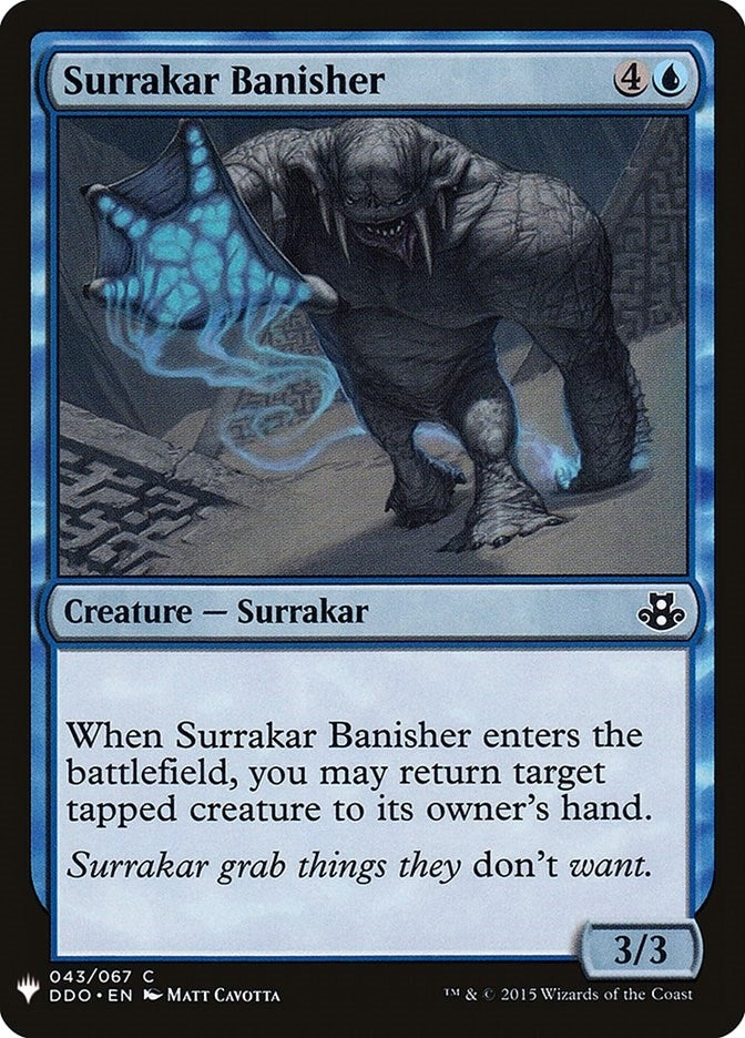 Image for Surrakar Banisher (43) - Magic: The Gathering