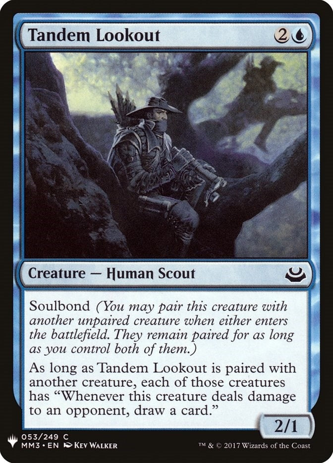 Image for Tandem Lookout (53) - Magic: The Gathering