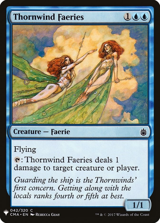 Image for Thornwind Faeries (42) - Magic: The Gathering