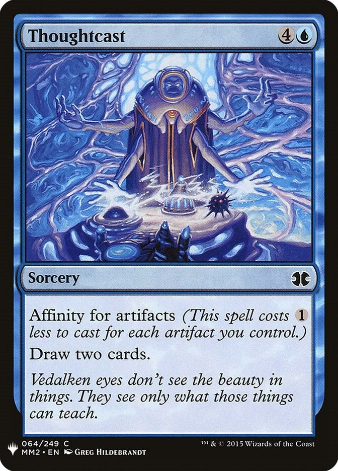 Image for Thoughtcast (64) (LIST) - Magic: The Gathering
