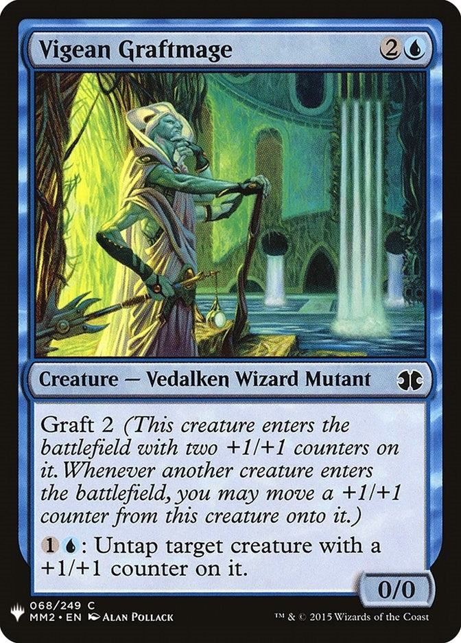 Image for Vigean Graftmage (68) - Magic: The Gathering