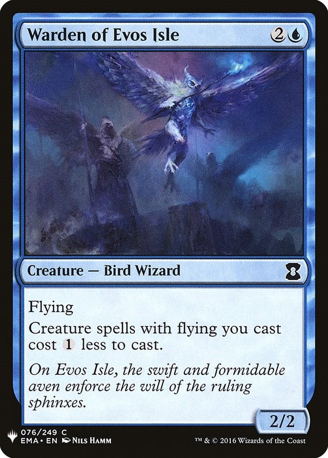 Image for Warden of Evos Isle (76) - Magic: The Gathering