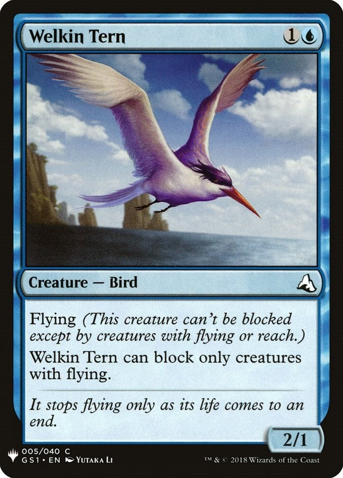 Image for Welkin Tern (5) - Magic: The Gathering