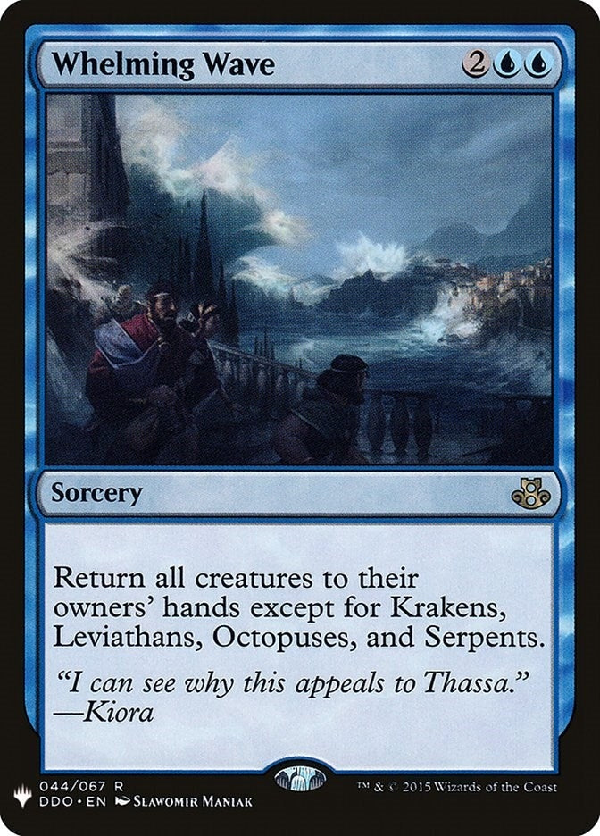 Image for Whelming Wave (044/067) - Magic: The Gathering
