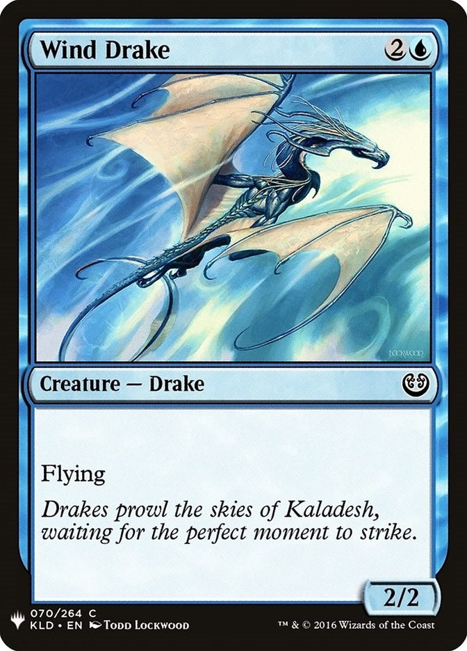 Image for Wind Drake (70) (LIST) - Magic: The Gathering
