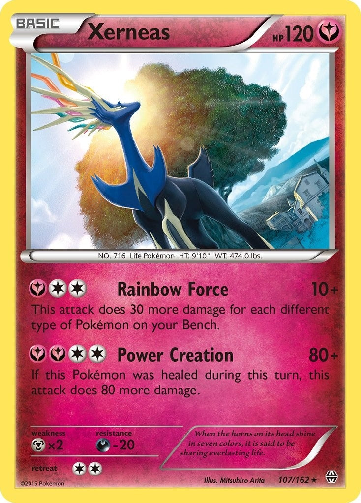 Image for Xerneas - 107/162 (XY BREAKthrough) (107/162) (PR) - Pokemon