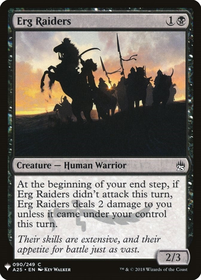 Image for Erg Raiders (90) - Magic: The Gathering