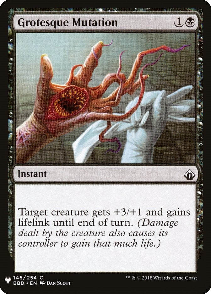 Image for Grotesque Mutation (145) - Magic: The Gathering