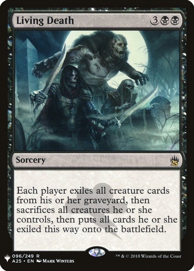Image for Living Death (096/249) - Magic: The Gathering