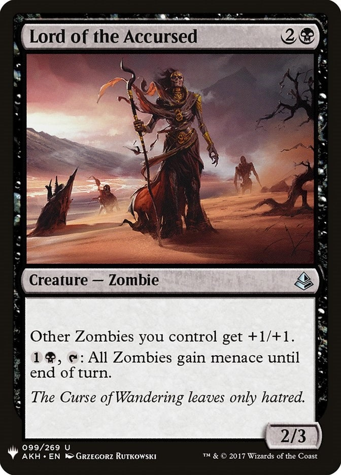 Image for Lord of the Accursed (99) - Magic: The Gathering