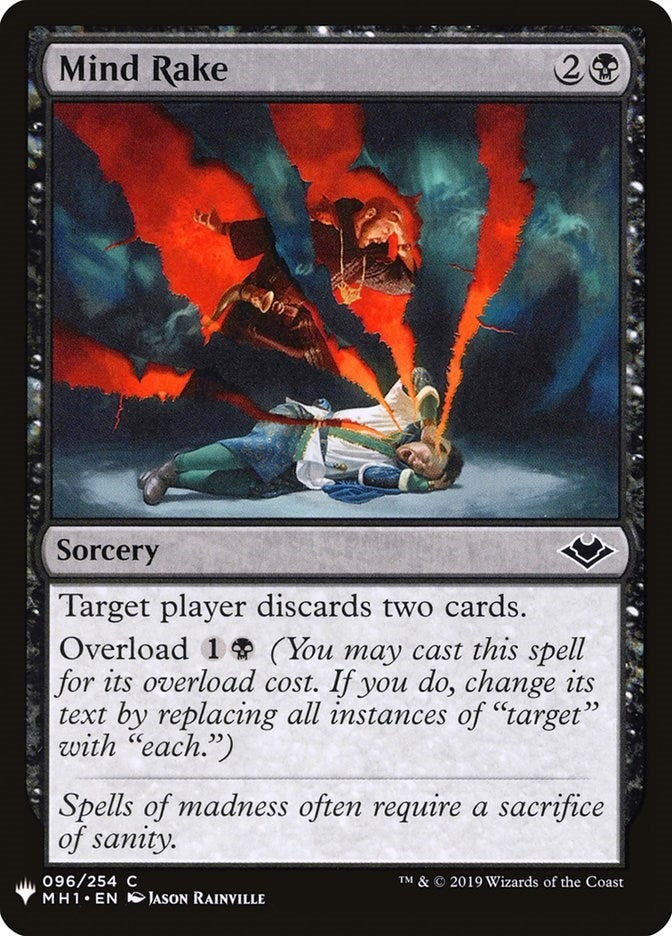 Image for Mind Rake (96) - Magic: The Gathering