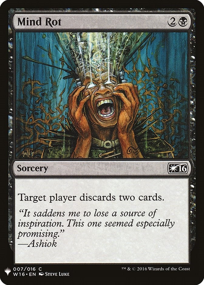 Image for Mind Rot (7) - Magic: The Gathering
