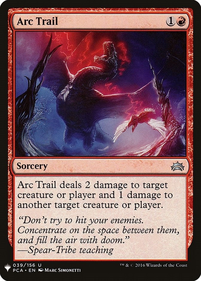 Image for Arc Trail (39) (LIST) - Magic: The Gathering