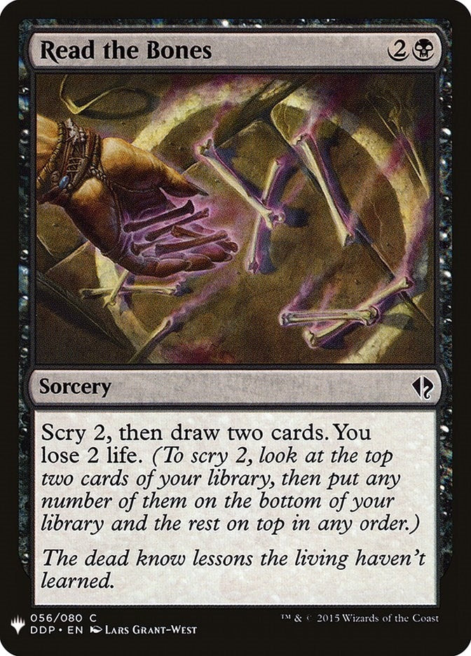 Image for Read the Bones (56) (LIST) - Magic: The Gathering