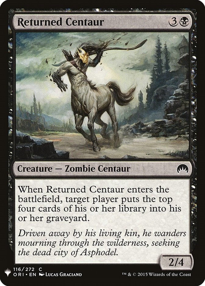 Image for Returned Centaur (116) - Magic: The Gathering