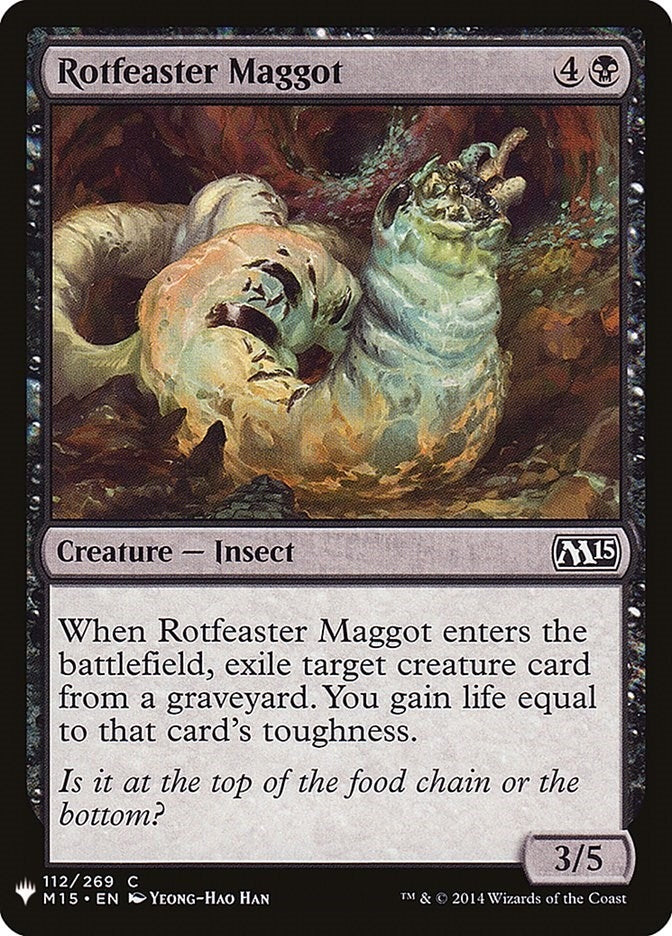 Image for Rotfeaster Maggot (112) - Magic: The Gathering