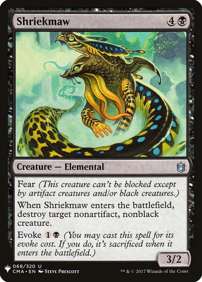 Image for Shriekmaw (68) - Magic: The Gathering