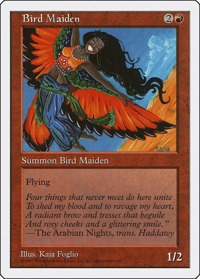 Image for Bird Maiden - Magic: The Gathering
