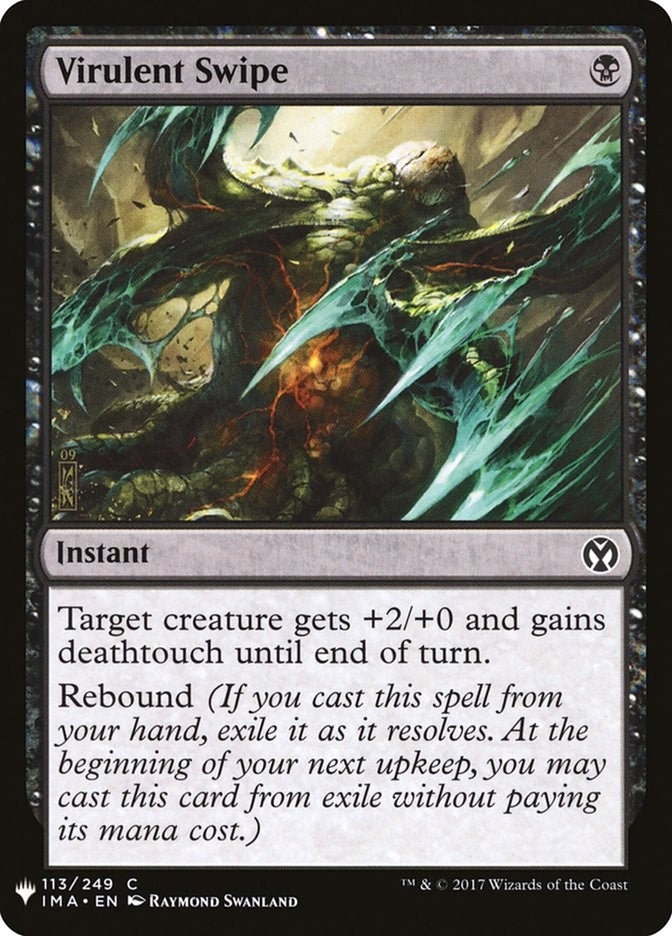 Image for Virulent Swipe (113) - Magic: The Gathering