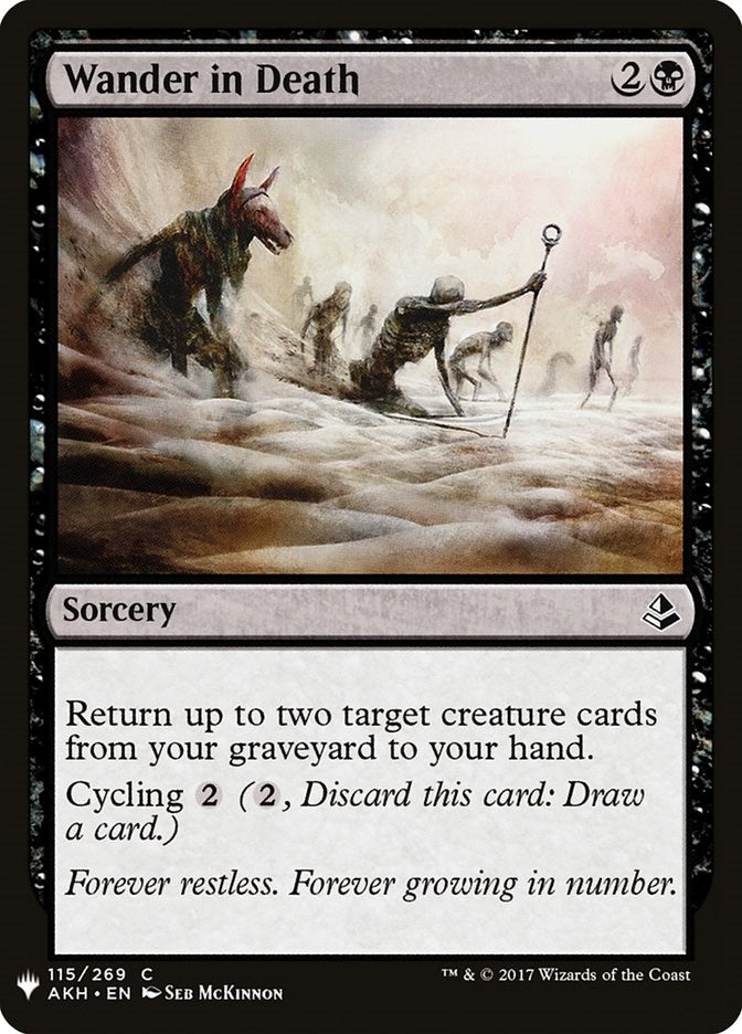 Image for Wander in Death (115) - Magic: The Gathering