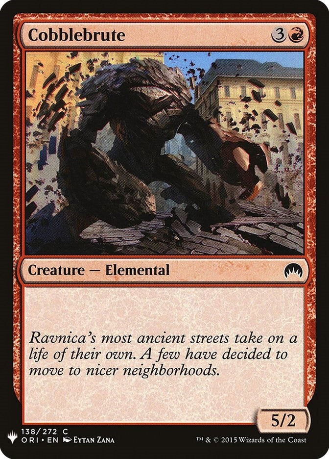 Image for Cobblebrute (138) - Magic: The Gathering
