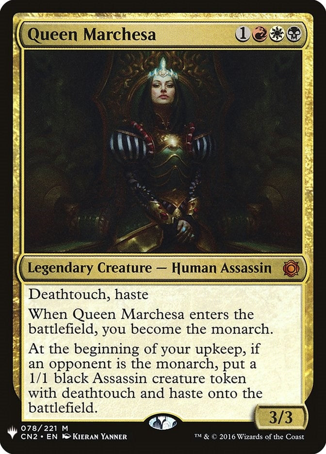 Image for Queen Marchesa (78) - Magic: The Gathering