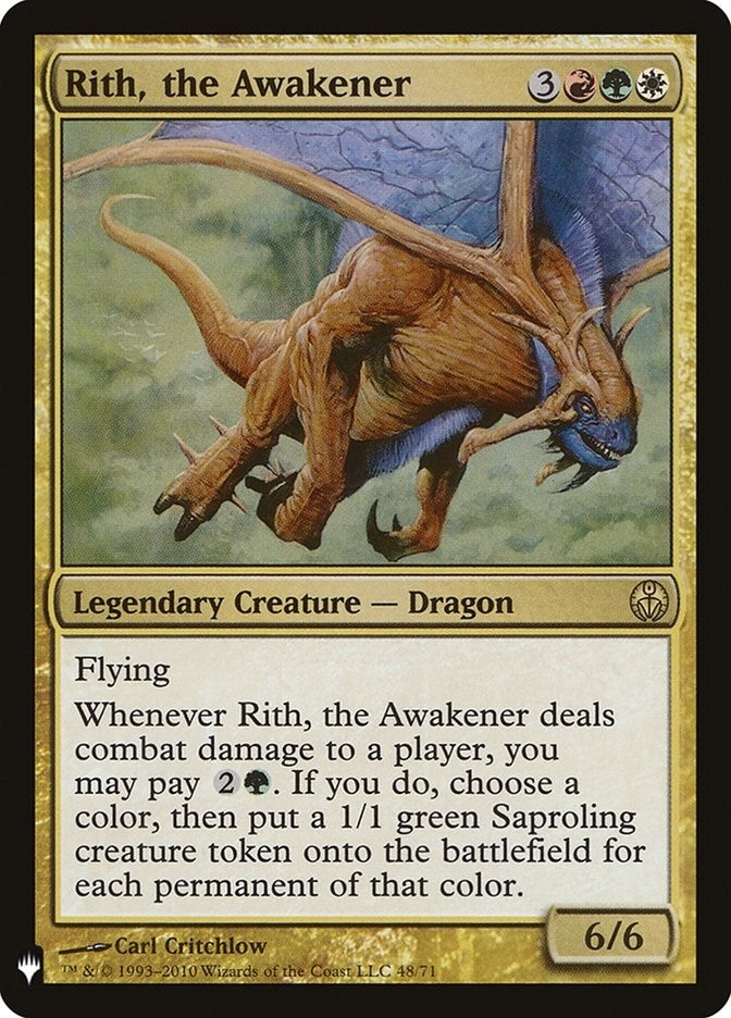 Image for Rith, the Awakener (48) (LIST) - Magic: The Gathering