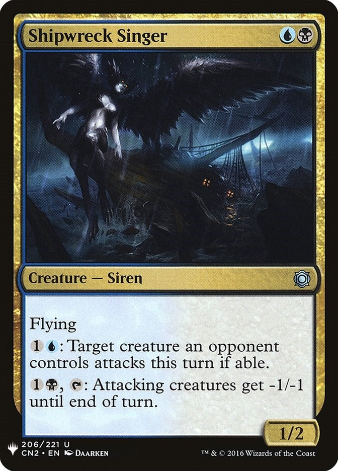 Image for Shipwreck Singer (206) - Magic: The Gathering