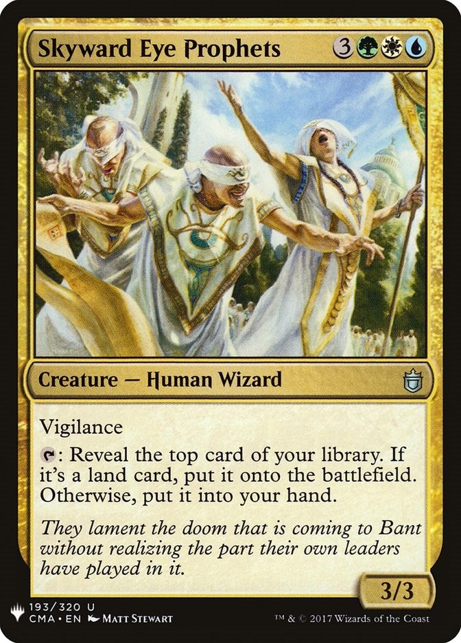 Image for Skyward Eye Prophets (193) - Magic: The Gathering