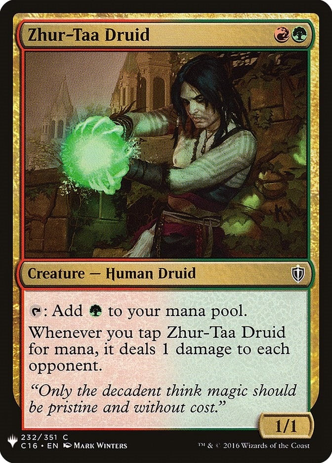 Image for Zhur-Taa Druid (232) - Magic: The Gathering