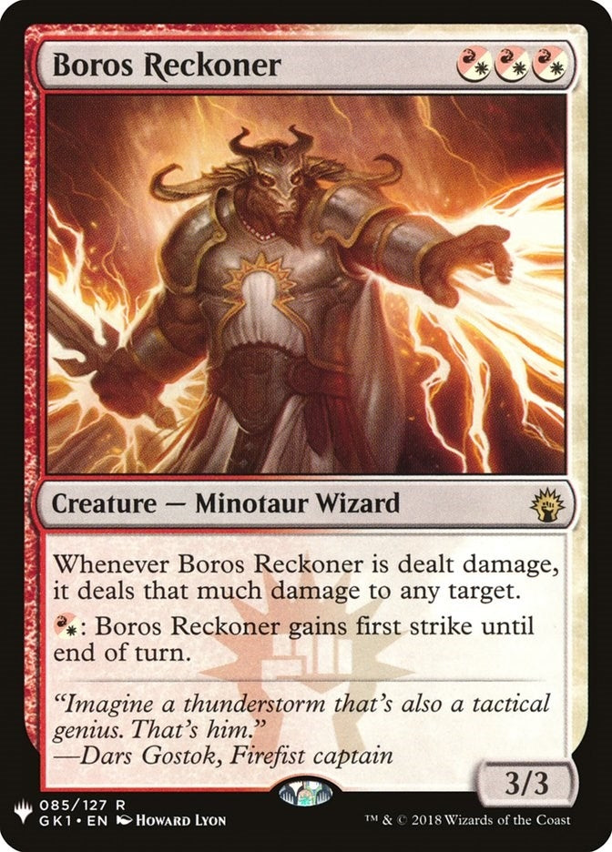 Image for Boros Reckoner (85) - Magic: The Gathering