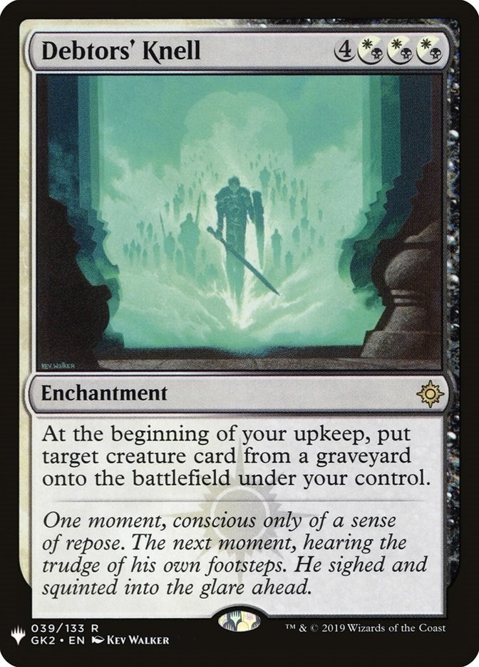 Image for Debtors' Knell (039/133) - Magic: The Gathering
